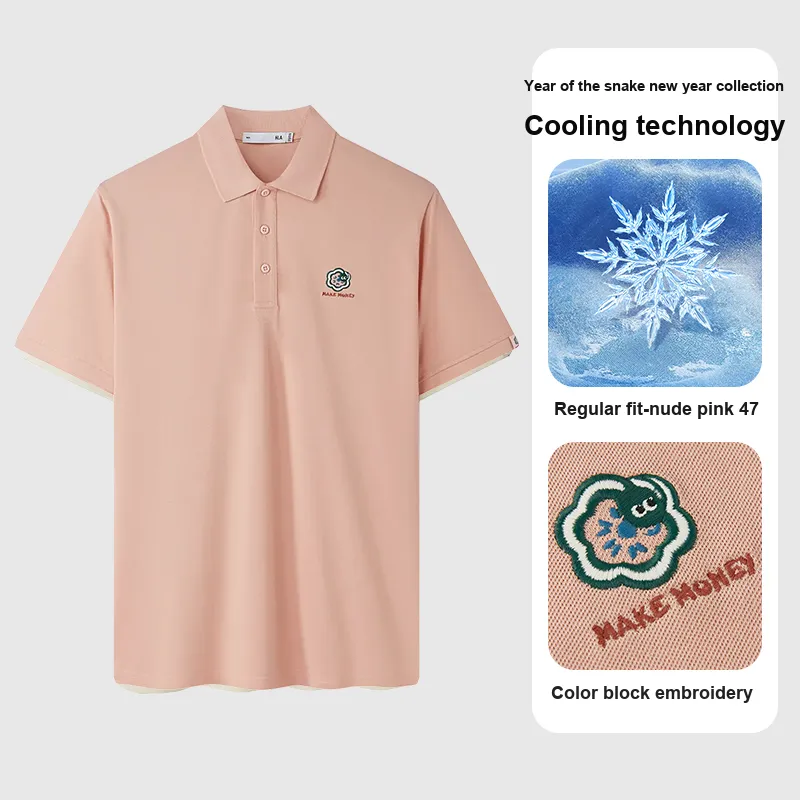 HLA Polo Shirts Men-26