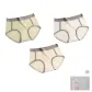 E Set: Mint Green+Cream White+Light Apricot