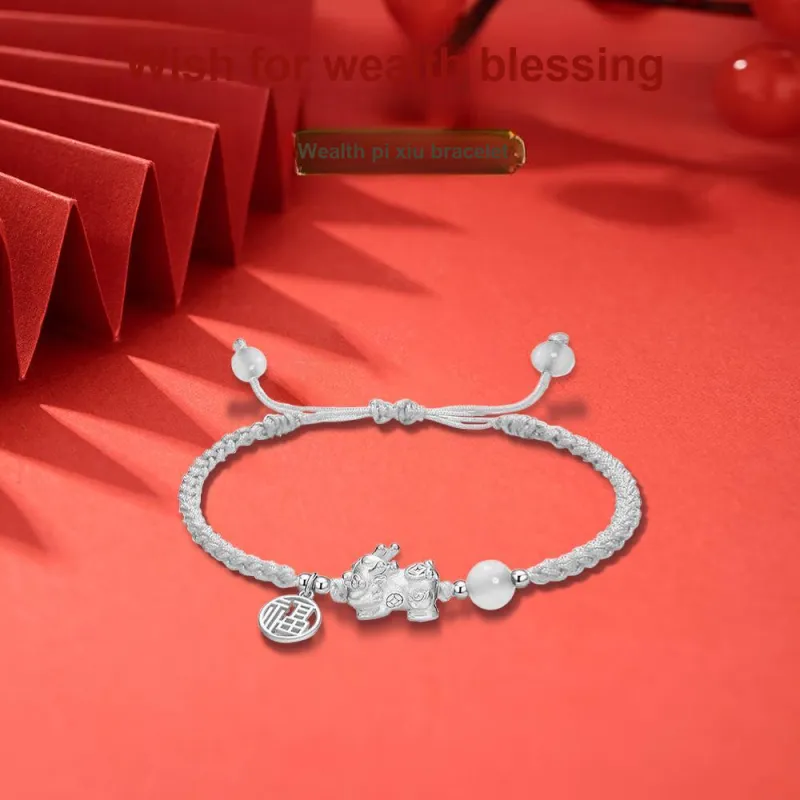KUMET Sterling Silver Bracelets Women's Anniversary Birthday Anniversary Gift-3