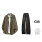 Yellow+Black Pants (Includes 1 White T-Shirt)