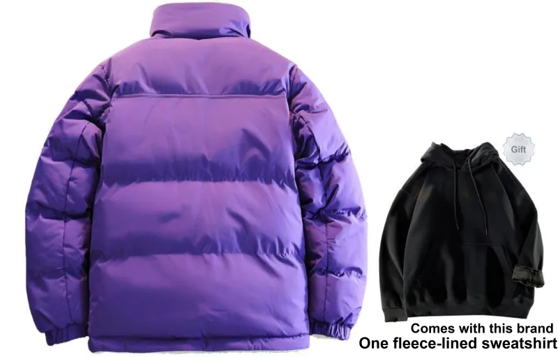 A.X.S.K x MOORAB Collaboration Puffer Jacket Unisex-57