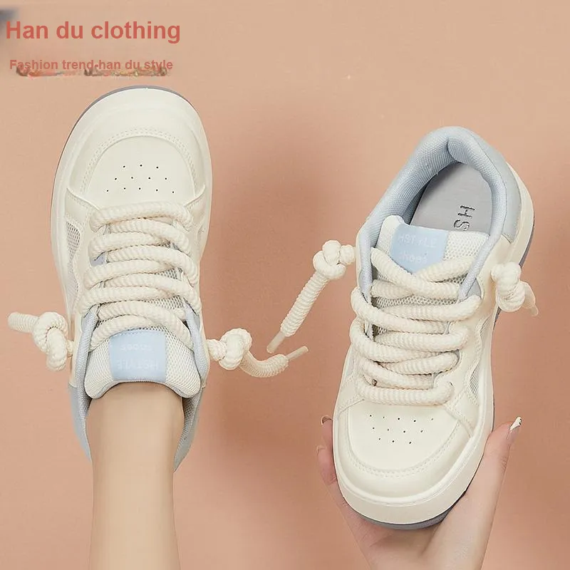 HSTYLE Low-Top Skateboard Shoes Women's-5