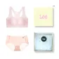 Pink Underpants+Light Pink Bra