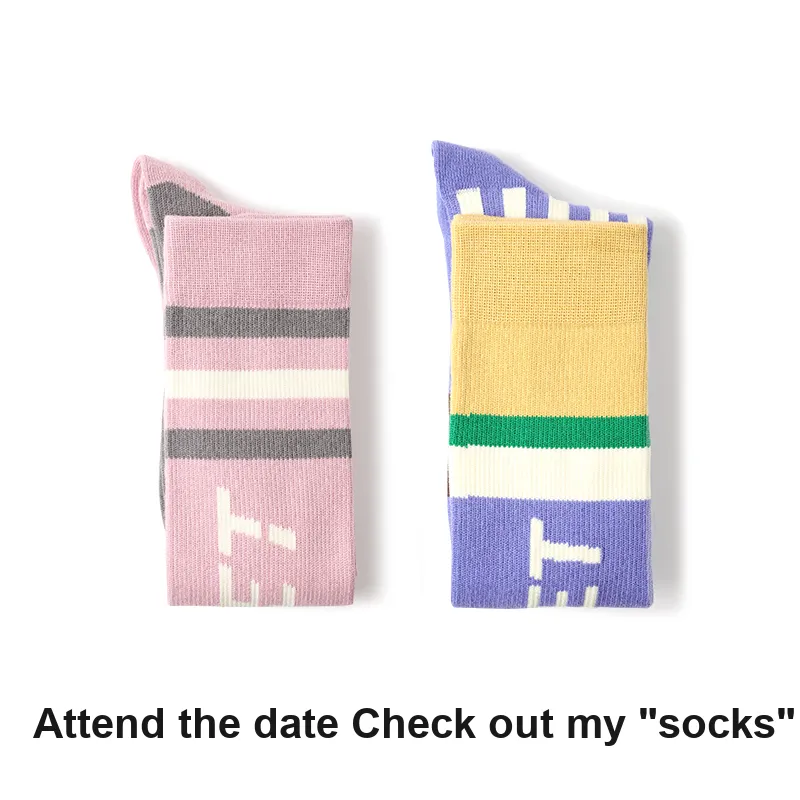 Primeet Knee High Socks Women's 1 Pack-4