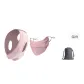 Face-Carved Style Graphene+Cherry Blossom Pink