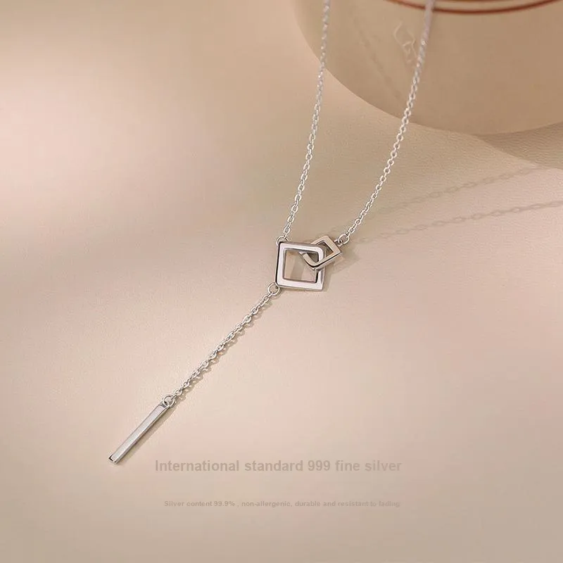 JUICY GRAPE S999 Fine Silver Necklaces Women's-1