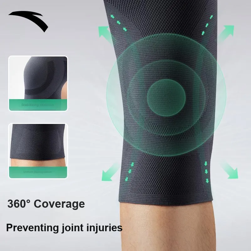 Anta Knee Pads Running Mountaineering Basketball Unisex-4