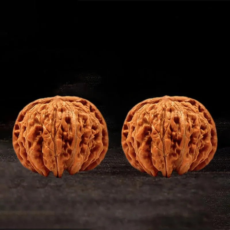 TANGSHU Walnut Fine Handicraft Handlebar Piece Unisex-1