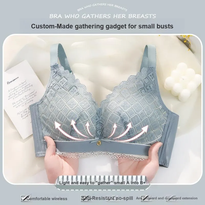 QIANLINGMEI Women's Bras-2