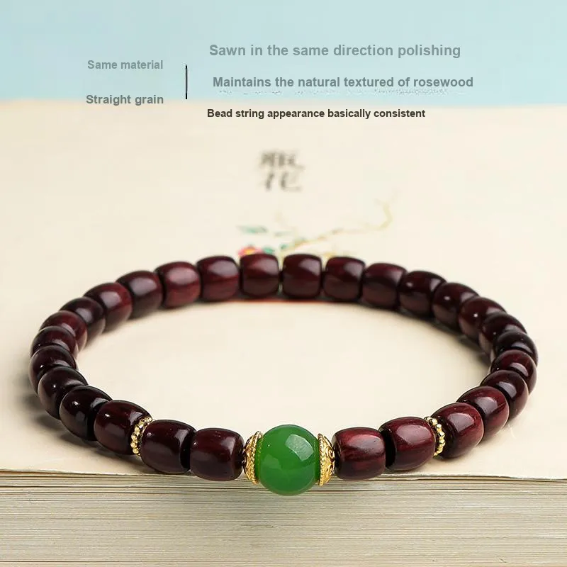 MUSHENGYUAN Pterocarpus Bracelets Women's-3