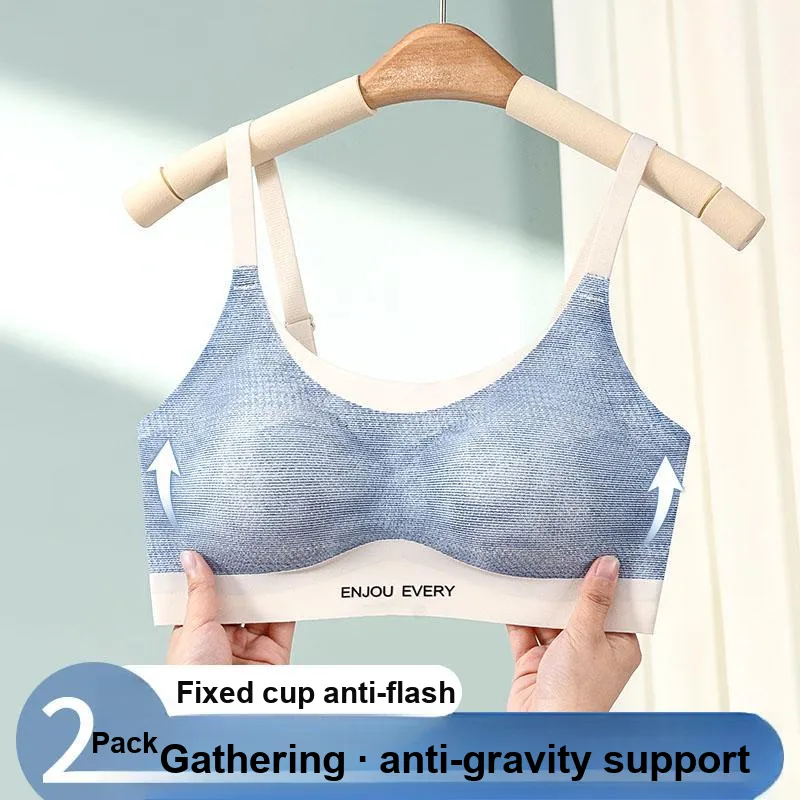 Cotton Gene Women's Bras-2