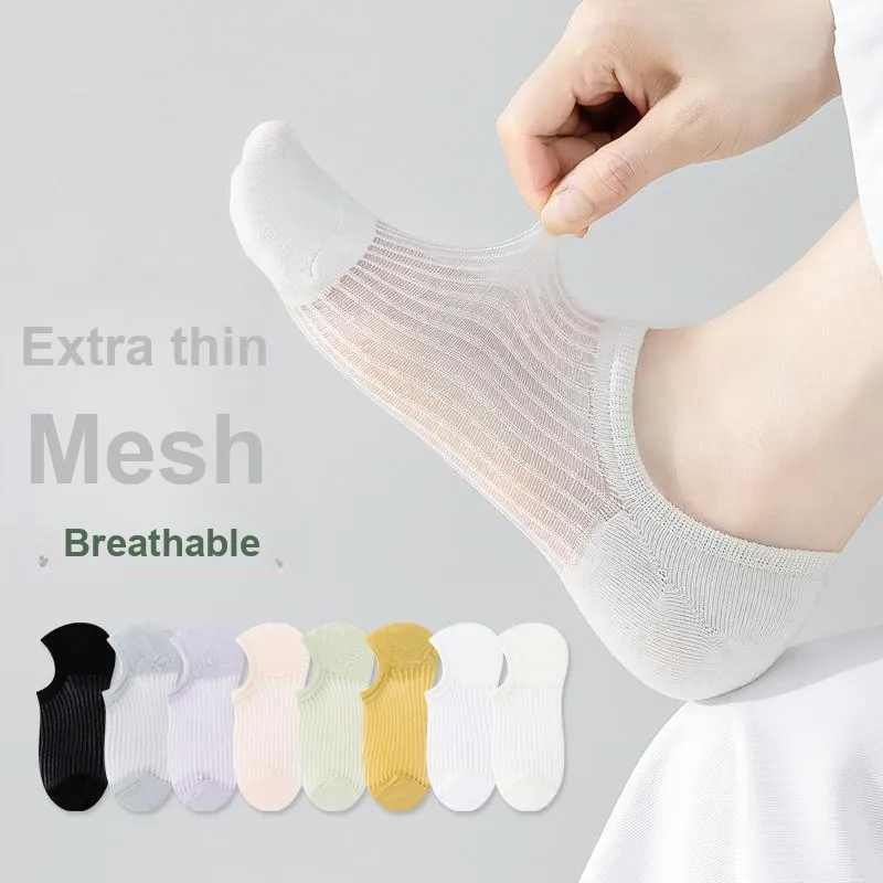 MIIOW No Show Socks Women's 5 Pack-1