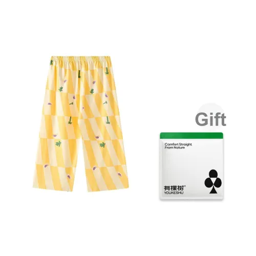 YOUKESHU Женские пижамные брюки
