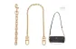 [Gold]Pig Nose Extender Chain+Decorative Chain