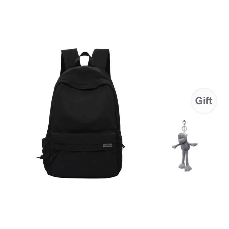 GOBLIN SHARKS 1759 Nylon Backpack Regular Unisex Black/White/Blue/Gray/Khaki/Green-27