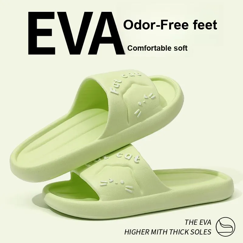 Foot Recreation Squashy And Bouncy Feeling Slippers-18
