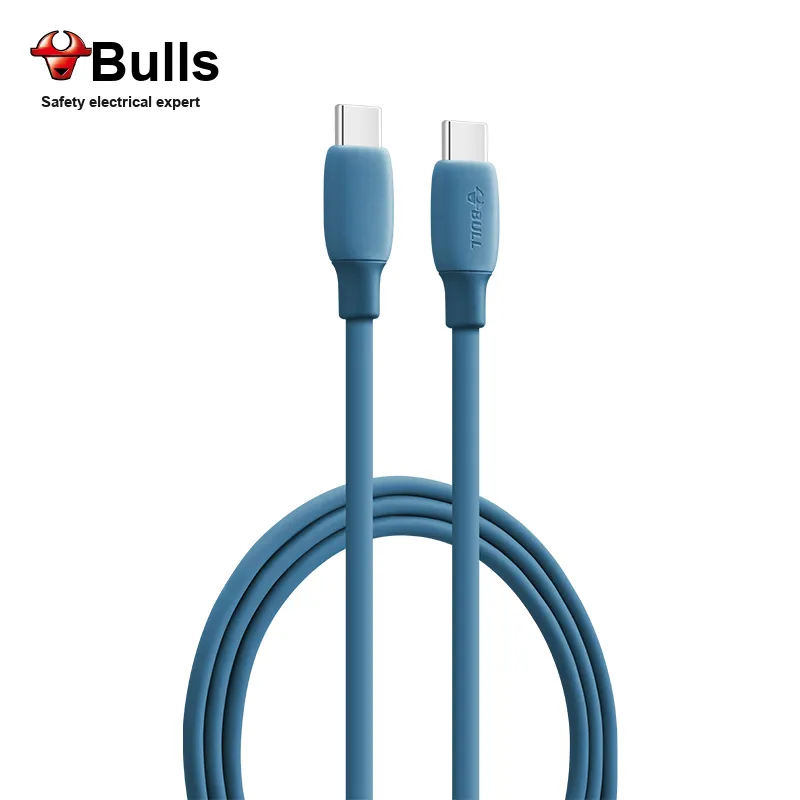 BULL G JCC110C 1m Type C To Type C Anti Collapsible Cables-14