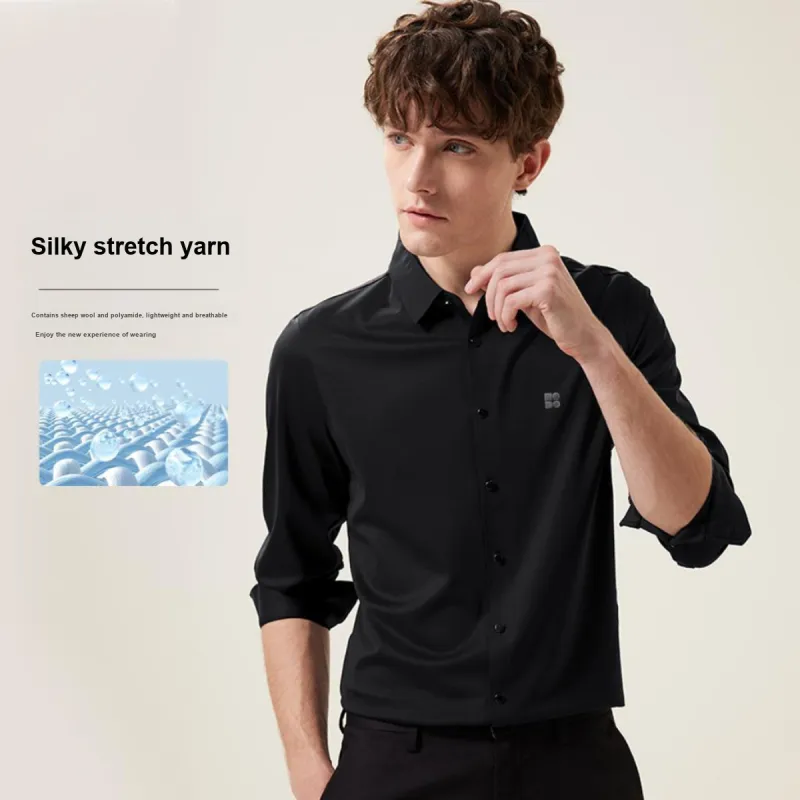 Red bean Polo Shirts Men-9