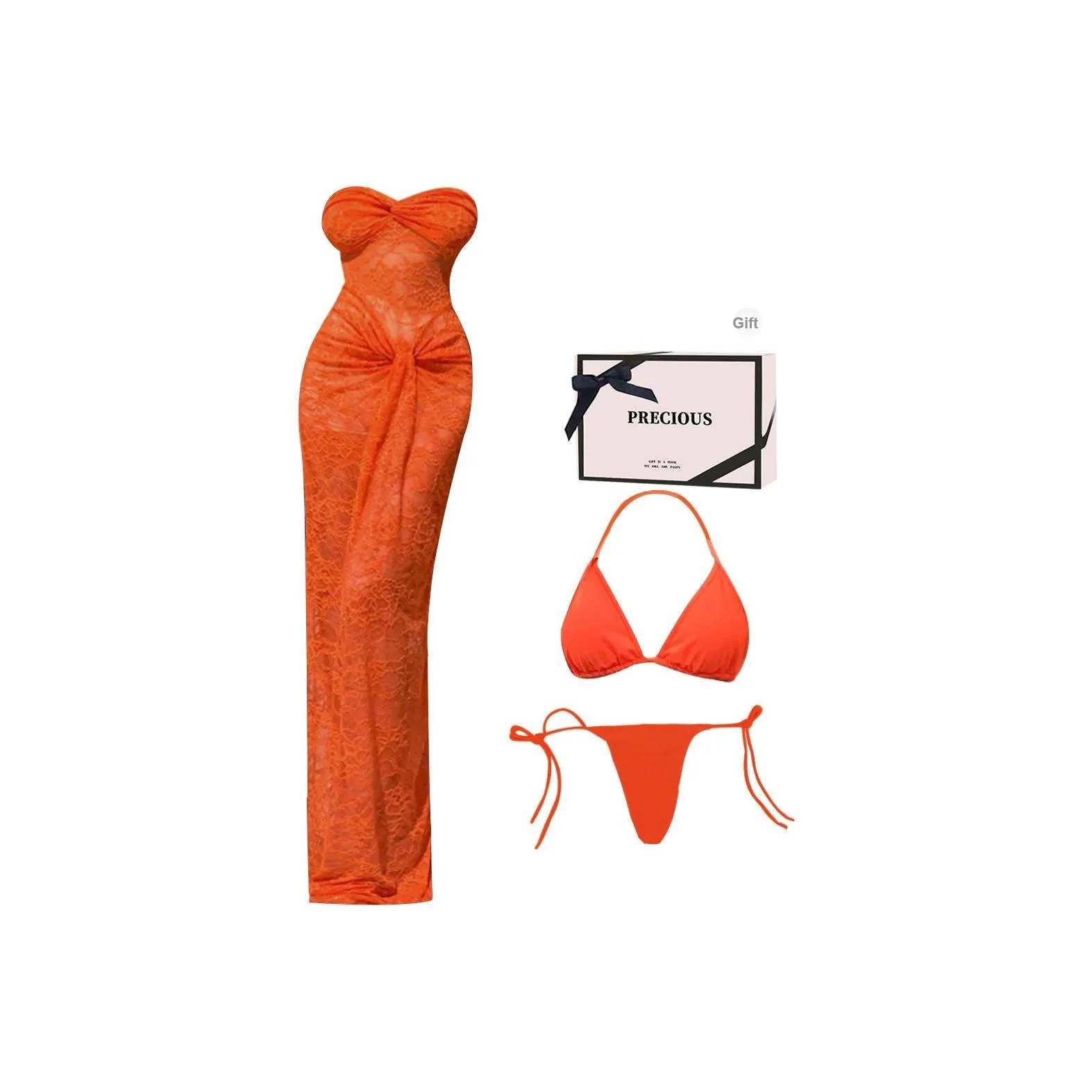 FOCOS STUDIO Купальный комплект для женщин