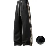Black[Thickened and Fleece-Lined]