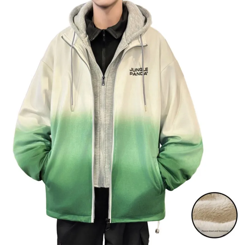 JUNGLE PANDA Jackets Coats Unisex-23