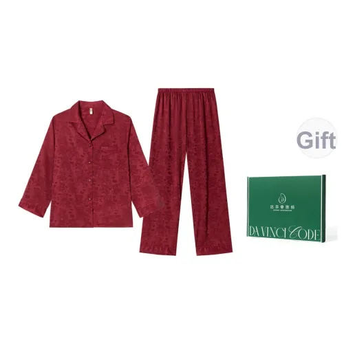 DAFENQIMIMA Пижамный комплект унисекс Gift Box Set