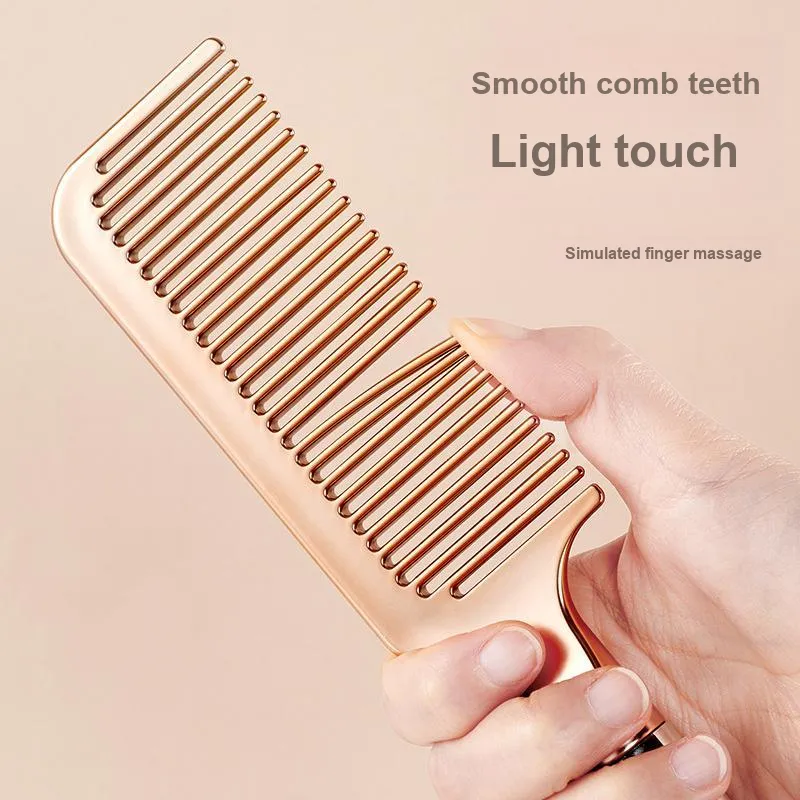 Shame Hair Straightening Brush Smooth Comb Volumizing Comb High Quality Fine Tooth Comb Hairdressing Tools Massage-4