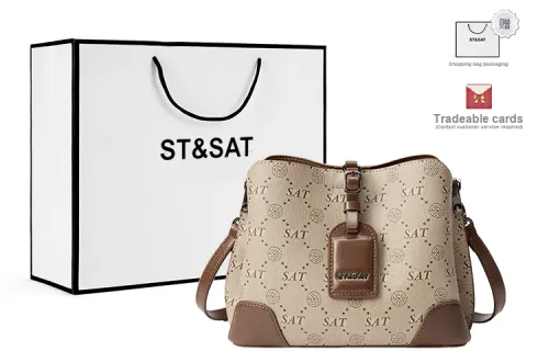 ST&SAT Shoulder Bags Coffee