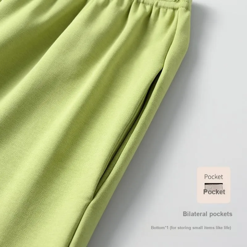 The Story Of The Flower Season Loungewear Women's Grass Green-6