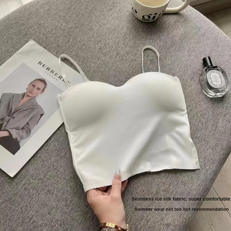 Flowers in water Women's Bras-8