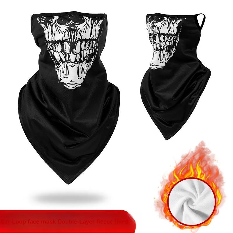 JIEKAI Cycling Gear Cycling Mask Unisex Polar Fleece 1 Pack Multiple Colors-16