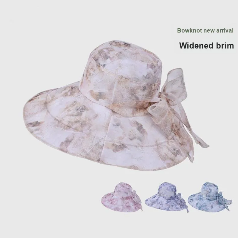 Ai Jiawei Polyester Sun Protection Hats Women's-5