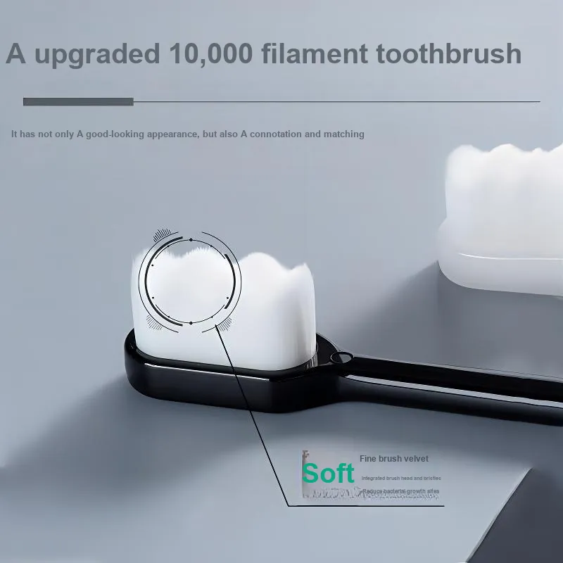 Future Maple Soft Bristles Anti Bleeding Super Fine Gum Protection Toothbrushes-3