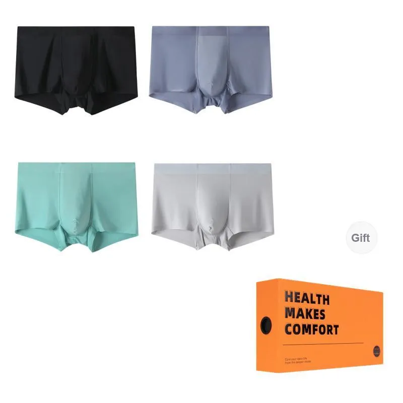Vine Color Underpants Men's 4 Pack-6