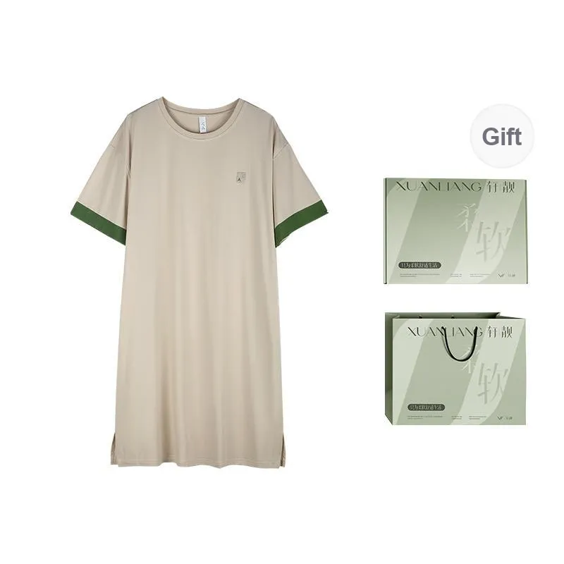 Xuan Liang Nightgown Women's Gift Box Set-4