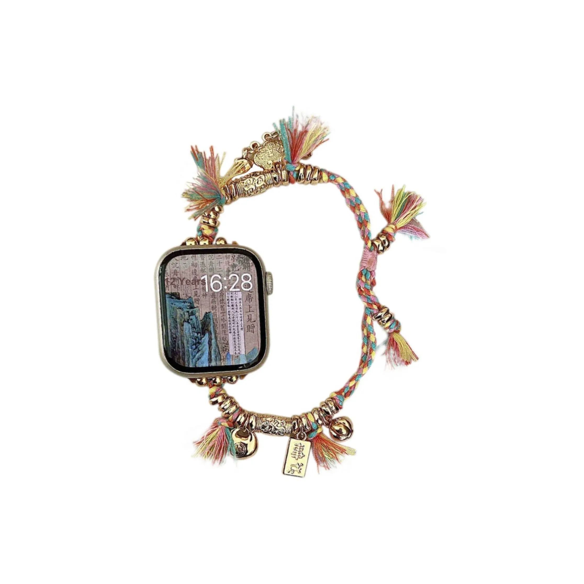 Akkerds Watch Полоска Apple Совместимость Браслет Материал