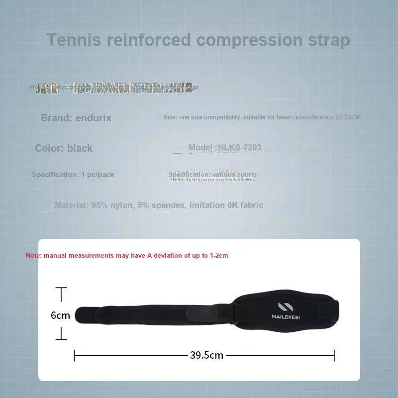 NAILEKESI Volleyball Tennis Elbow Pads Unisex Professional Protective-7
