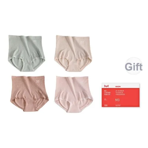 MIIOW Trend Party series Нижнее белье Женское Коробка 4 пачки