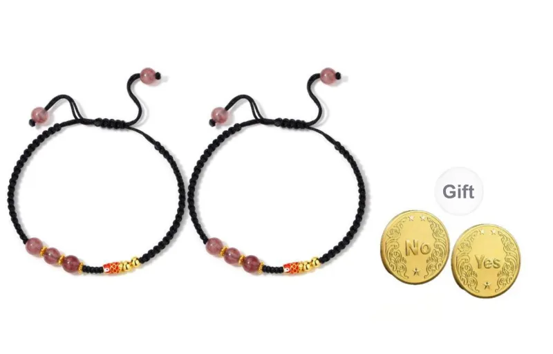 HOLLY RYAN Alloy Rope Bracelets Unisex-10