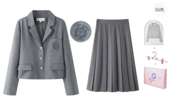 Tokyo Season Business Suit Women's Gray