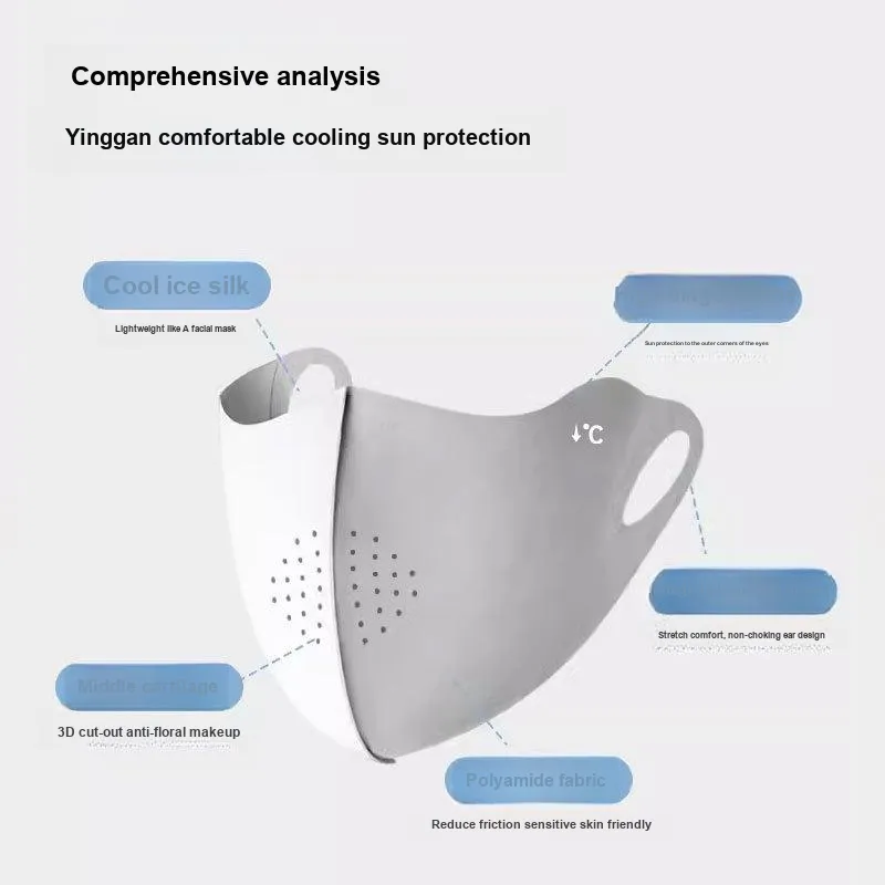 DZP Polyamide Sun Protection Masks Unisex-3