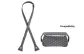 [Crossbody]Gray