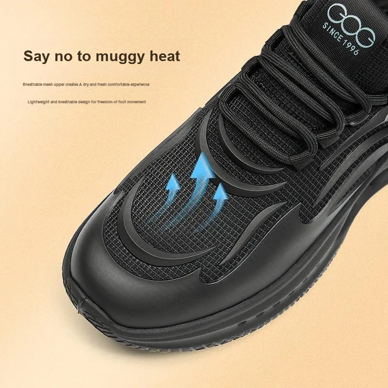 GOG Abrasion Resistant Breathable Sports Casual Shoes Men's-4