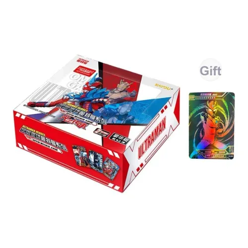 KAYOU Ультрамен Карточки Версия люкс 42nd EDITION Свет Наследие IP Аниме Карточки Целая коробка