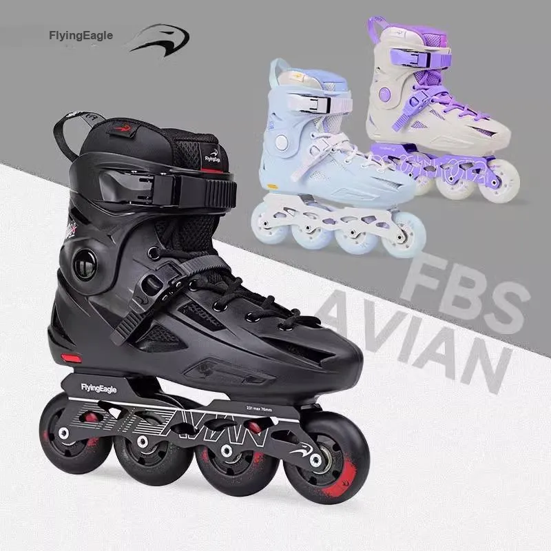 FLYING EAGLE Inline Skates Clear Sky Blue-2
