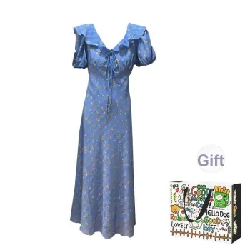 ZVJH Short Sleeved Dress Women's