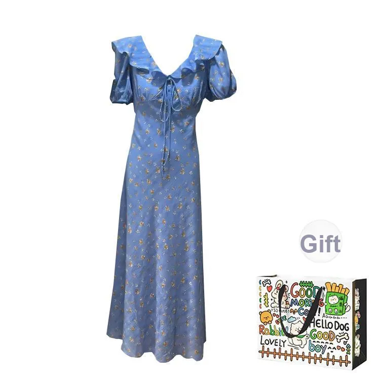 ZVJH Short Sleeved Dress Women's-0