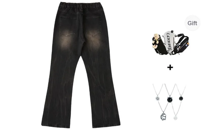 LIGHTNING BEAR Jeans Unisex-1