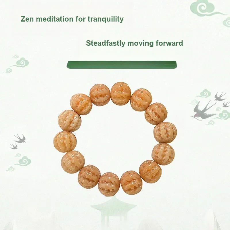 JINGFAN Bodhi Root Bracelets Unisex-1