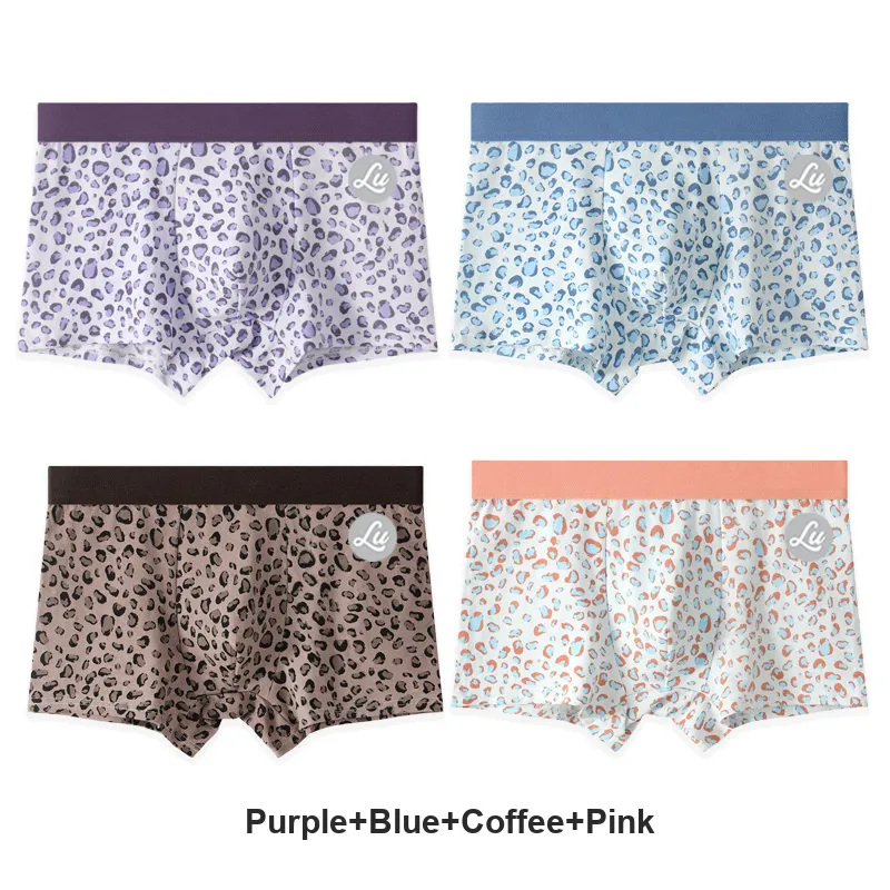 LUYOUYE Underpants Men's 4 Pack-7